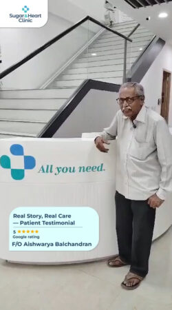 Your Health, Our Priority at Sugar & Heart Excellent service with a cooperative and helpful staff!Clinic