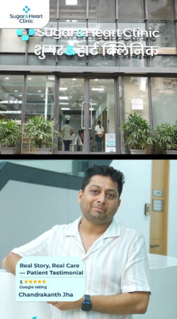 Refreshing ambience, not a typical hospital—your one-stop care solution for diabetic patients!