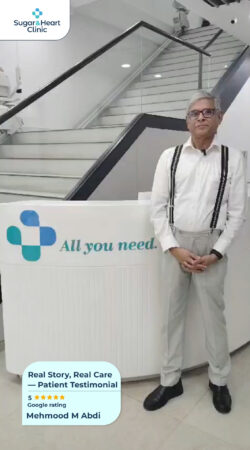 All facilities under one roof with a warm and welcoming staff—highly recommend this clinic for all diabetic patients!
